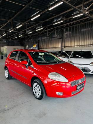 FIAT PUNTO 1.6 ESSENCE 16V FLEX 4P MANUAL